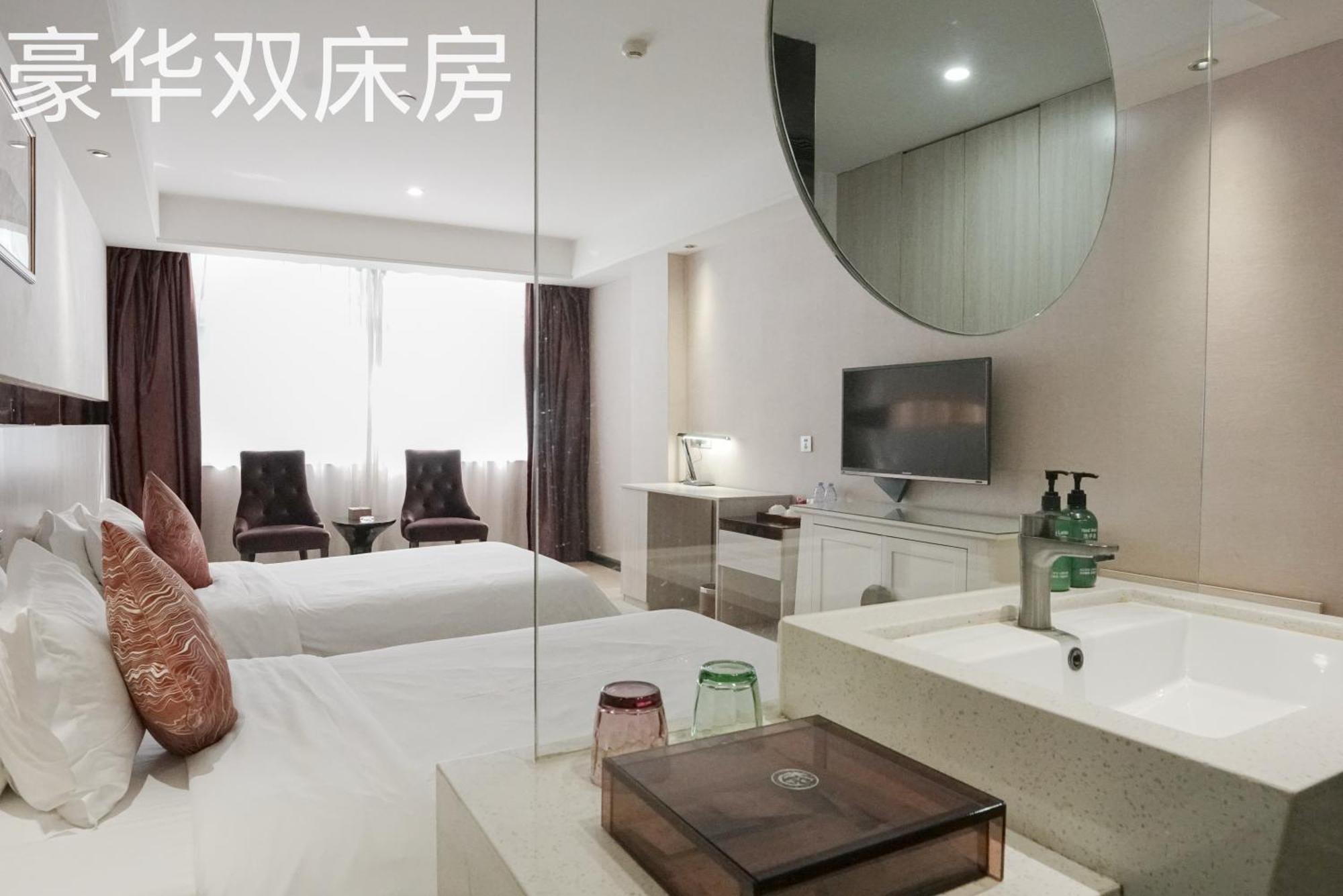 Paco Hotel Tianhe Coach Terminal Metro Satation Guangzhou-Free Shuttle Bus For Canton Fair Exterior photo